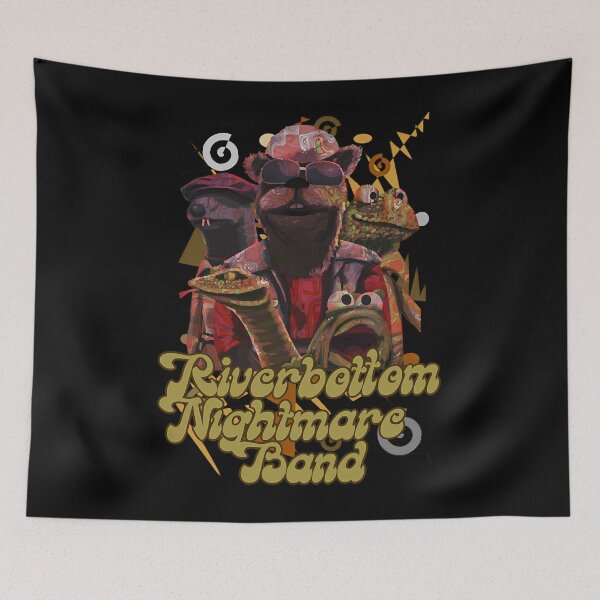 Item preview,  The Nightmare Is Here Riverbottom Nightmare Band designed and sold by Habman.