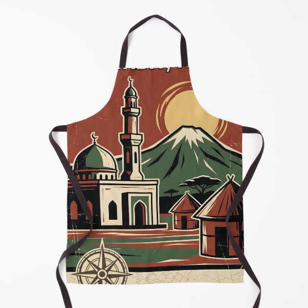 Item preview, Marsabit Kenya Retro Vintage Travel Souvenir designed and sold by TravelersGems.