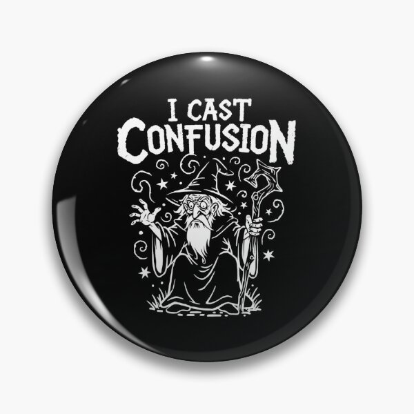 Item preview, Wizard Casting Spell Confusion designed and sold by SignumShop.