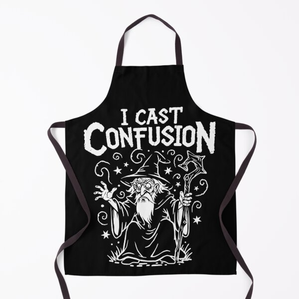 Item preview, Wizard Casting Spell Confusion designed and sold by SignumShop.