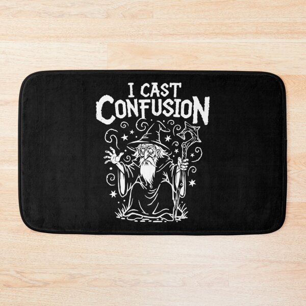 Item preview, Wizard Casting Spell Confusion designed and sold by SignumShop.