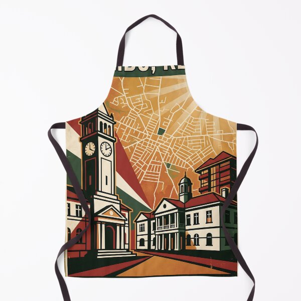 Item preview, Kiambu Kenya Retro Vintage Travel Souvenir designed and sold by TravelersGems.