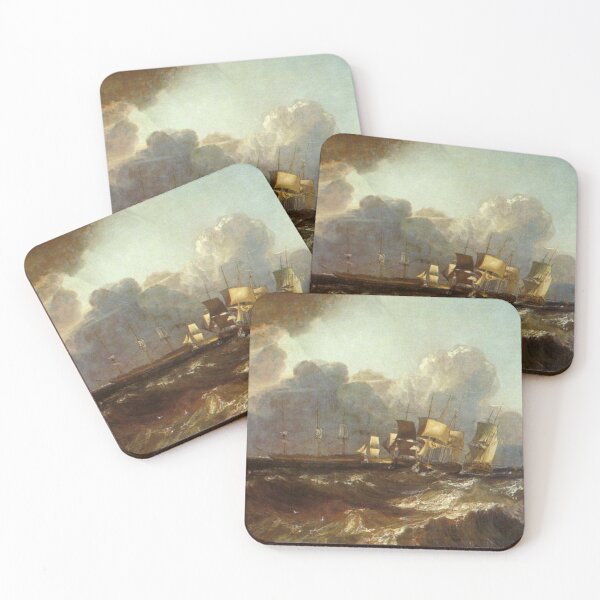 Item preview, Ships Bearing up for Anchorage designed and sold by SharonTheFirst.