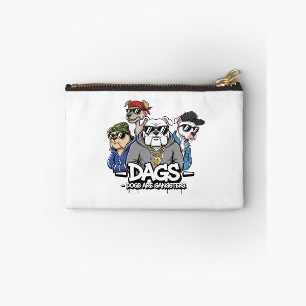 Item preview, DAGS Dogs Are Gangsters Funny Design  designed and sold by Mukesh Saxena.