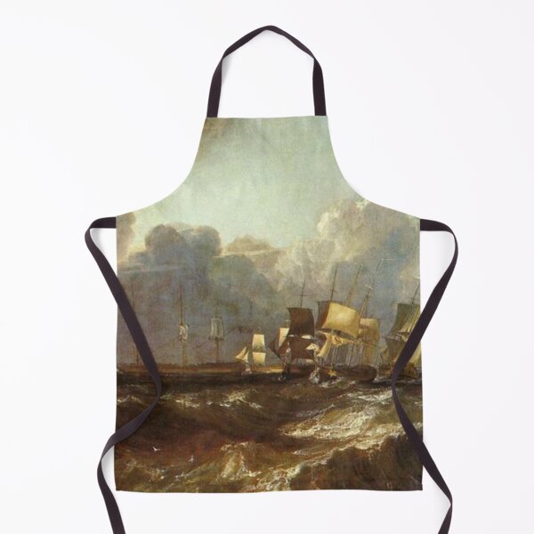 Item preview, Ships Bearing up for Anchorage designed and sold by SharonTheFirst.