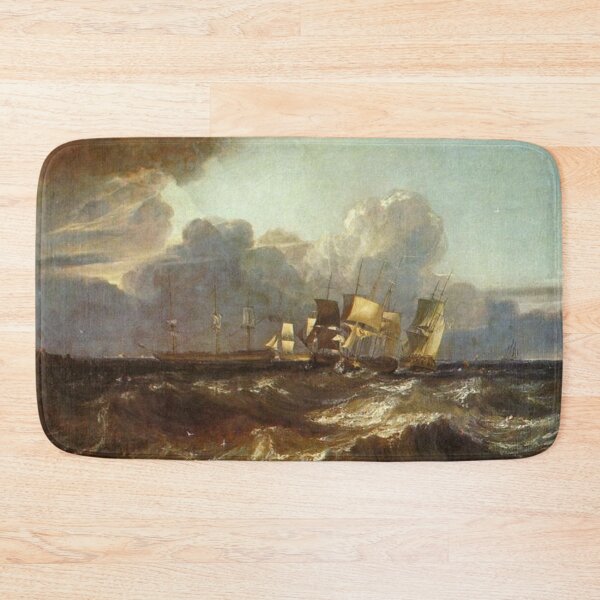 Item preview, Ships Bearing up for Anchorage designed and sold by SharonTheFirst.