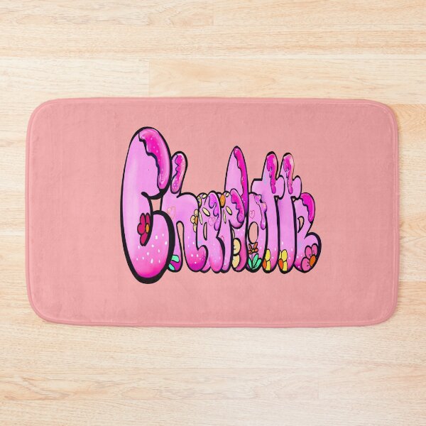 Item preview, Charlotte in pink Popular Girls and womens Personalized Custom name Charlotte designed and sold by Artonmytee.