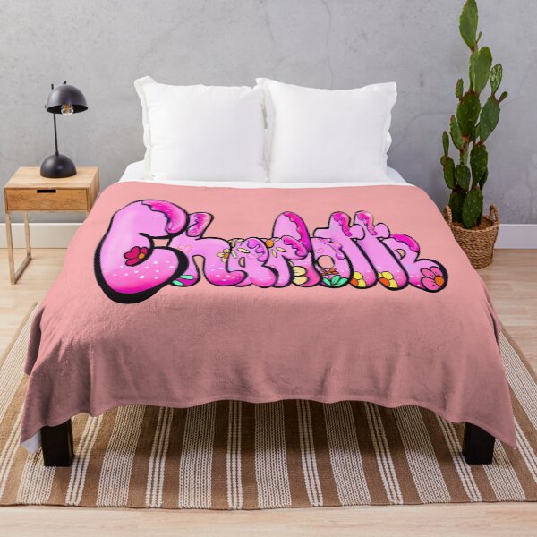 Item preview, Charlotte in pink Popular Girls and womens Personalized Custom name Charlotte designed and sold by Artonmytee.