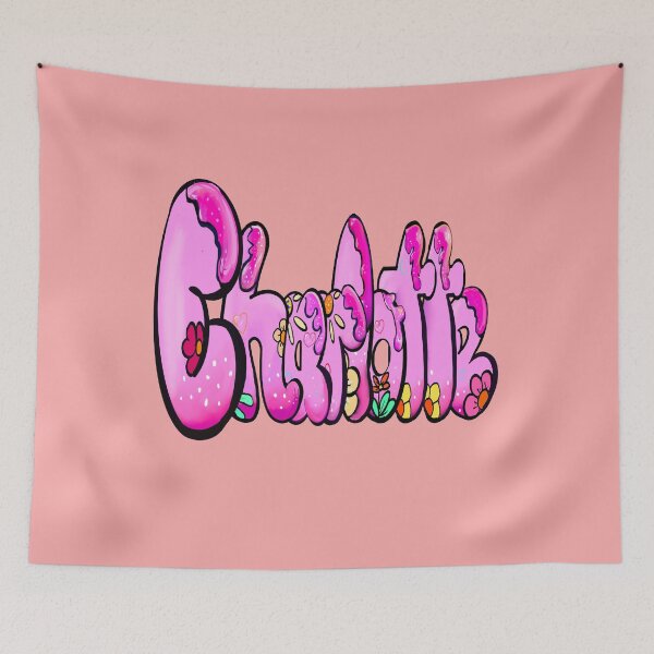 Item preview, Charlotte in pink Popular Girls and womens Personalized Custom name Charlotte designed and sold by Artonmytee.