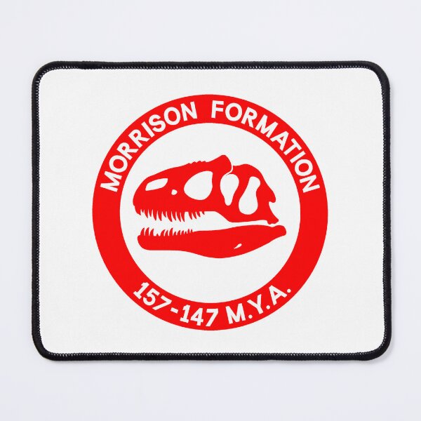 Item preview, Morrison Formation Allosaurus design designed and sold by Jason Abdale.