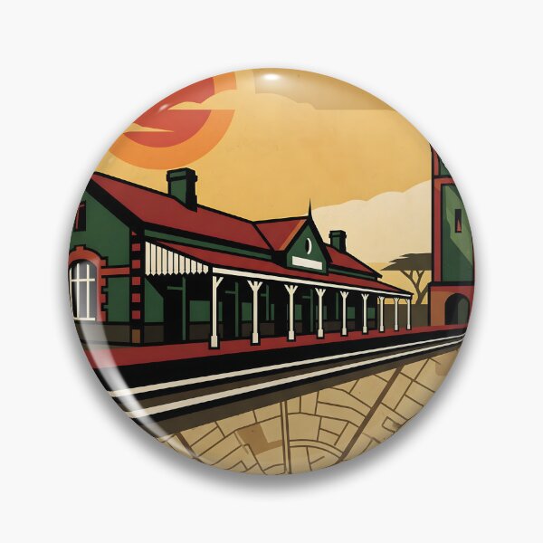 Item preview, Voi Kenya Retro Vintage Travel Souvenir designed and sold by TravelersGems.
