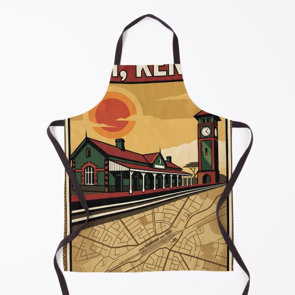 Item preview, Voi Kenya Retro Vintage Travel Souvenir designed and sold by TravelersGems.