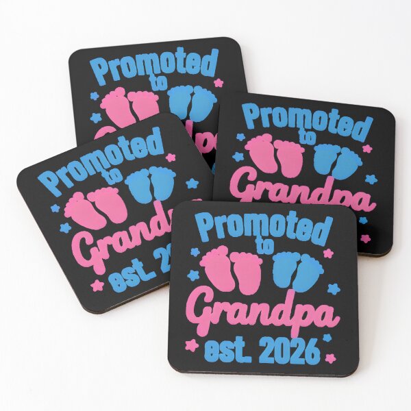 Item preview, Copy of Promoted to Grandpa Est. 2026 Baby Announcement Grandpa designed and sold by MizoX7.