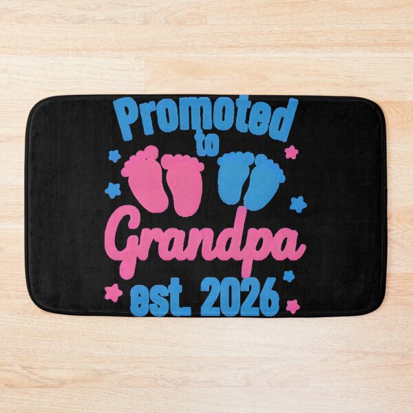 Item preview, Copy of Promoted to Grandpa Est. 2026 Baby Announcement Grandpa designed and sold by MizoX7.