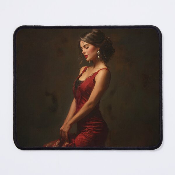 Item preview, Gypsy woman designed and sold by ArtfulPlay.