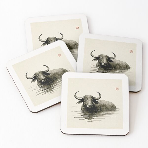Item preview, Water Buffalo Wildlife Image Collection #3 designed and sold by Helios Be. Lavsh.