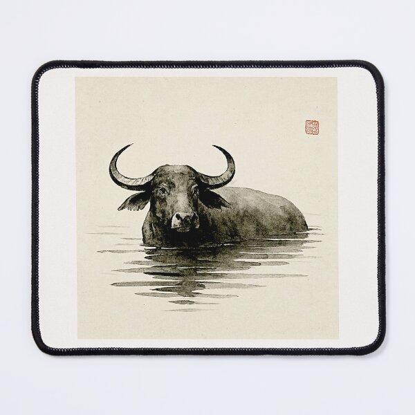 Item preview, Water Buffalo Wildlife Image Collection #3 designed and sold by Helios Be. Lavsh.