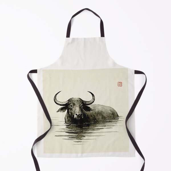Item preview, Water Buffalo Wildlife Image Collection #3 designed and sold by Helios Be. Lavsh.