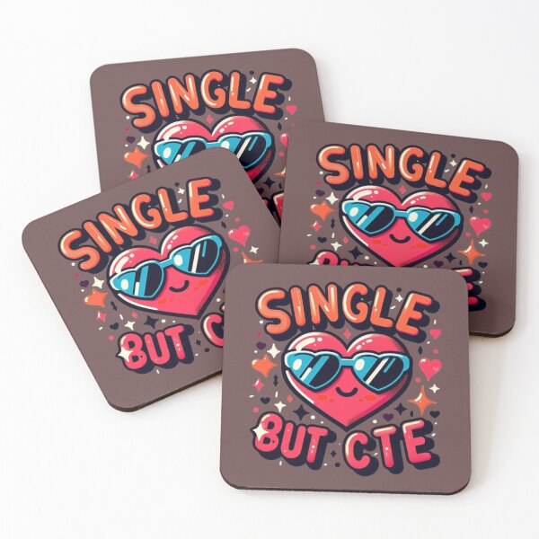 Item preview, Single But Cute, gift designed and sold by Med-th-ewolf.