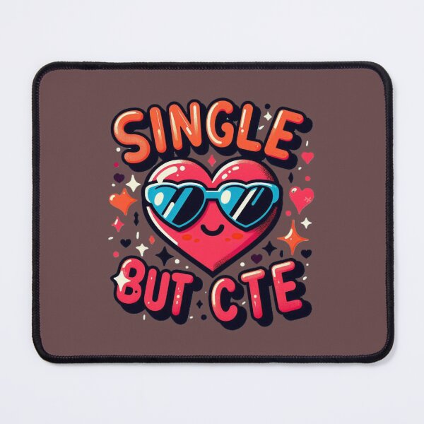 Item preview, Single But Cute, gift designed and sold by Med-th-ewolf.