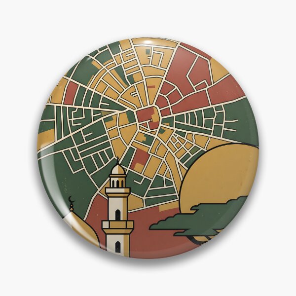 Item preview, Wajir Kenya Retro Vintage Travel Souvenir designed and sold by TravelersGems.
