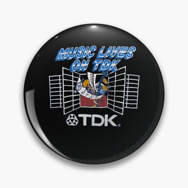 Item preview,  Music Lives On Tdk Hoppers S.T. Season 5  designed and sold by Habman.