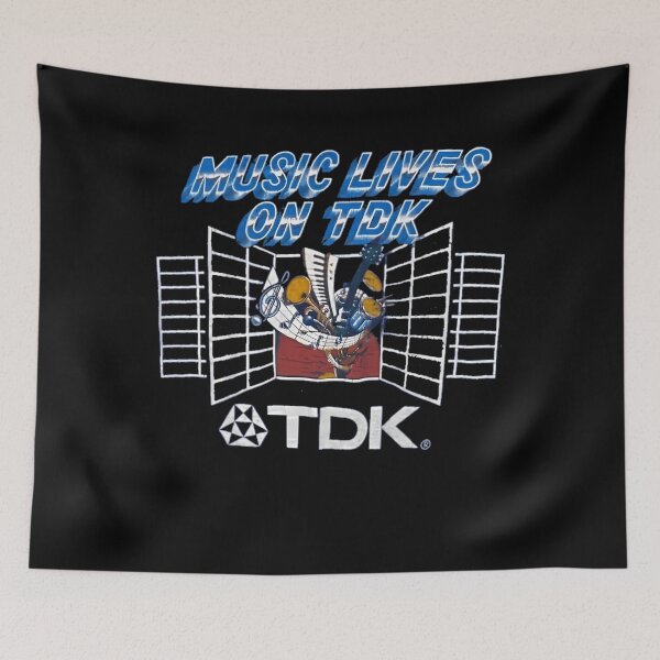 Item preview,  Music Lives On Tdk Hoppers S.T. Season 5  designed and sold by Habman.
