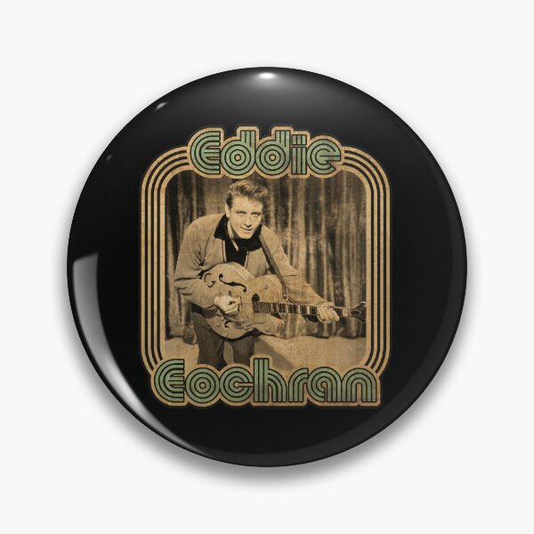 Item preview, Eddie Cochran designed and sold by helenacooper.