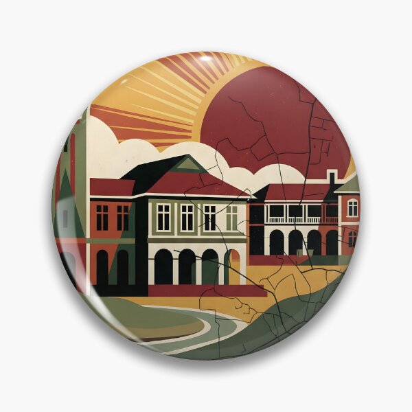 Item preview, Embu Kenya Retro Vintage Travel Souvenir designed and sold by TravelersGems.