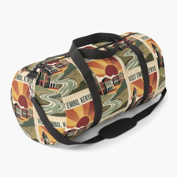 Item preview, Embu Kenya Retro Vintage Travel Souvenir designed and sold by TravelersGems.