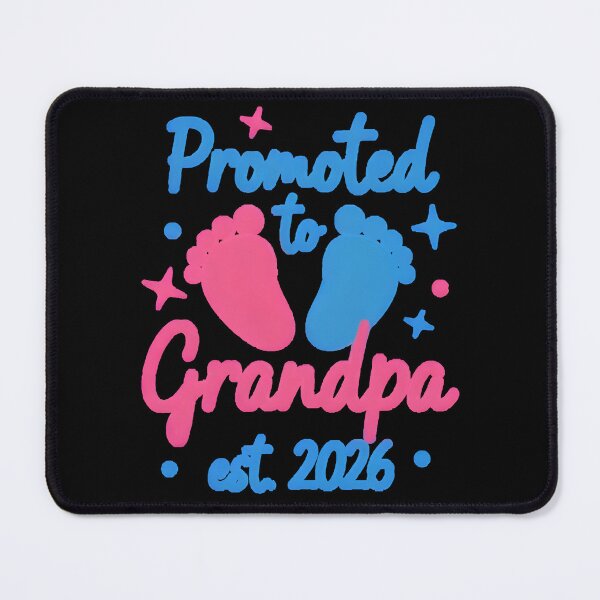 Item preview, Copy of Promoted to Grandpa Est. 2026 Baby Announcement Grandpa designed and sold by MizoX7.