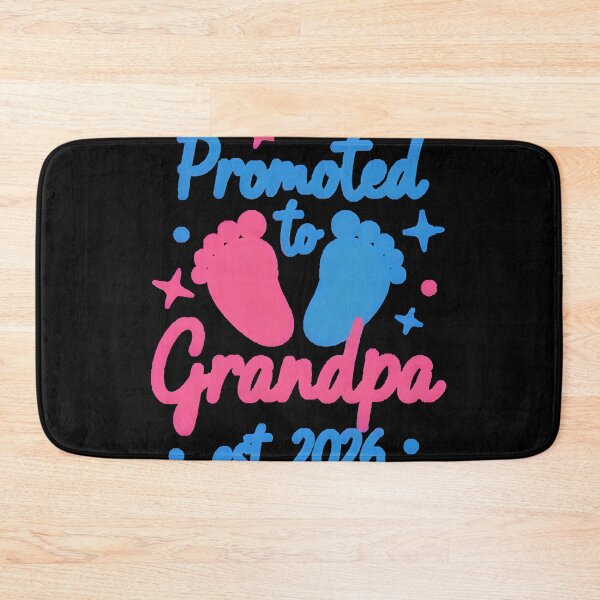 Item preview, Copy of Promoted to Grandpa Est. 2026 Baby Announcement Grandpa designed and sold by MizoX7.