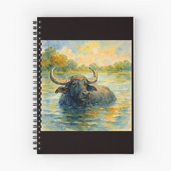 Item preview, Water Buffalo Wildlife Image Collection #4 designed and sold by Helios Be. Lavsh.