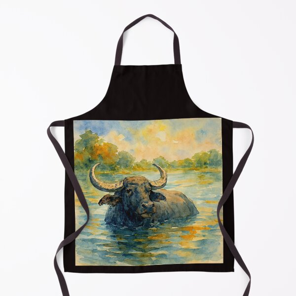 Item preview, Water Buffalo Wildlife Image Collection #4 designed and sold by Helios Be. Lavsh.