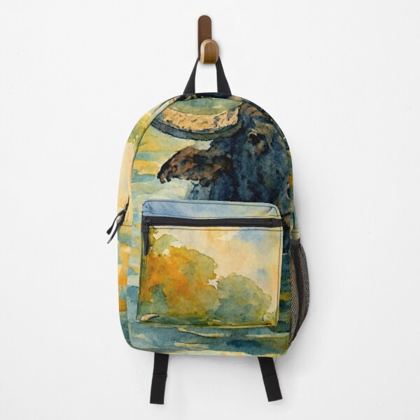 Item preview, Water Buffalo Wildlife Image Collection #4 designed and sold by Helios Be. Lavsh.