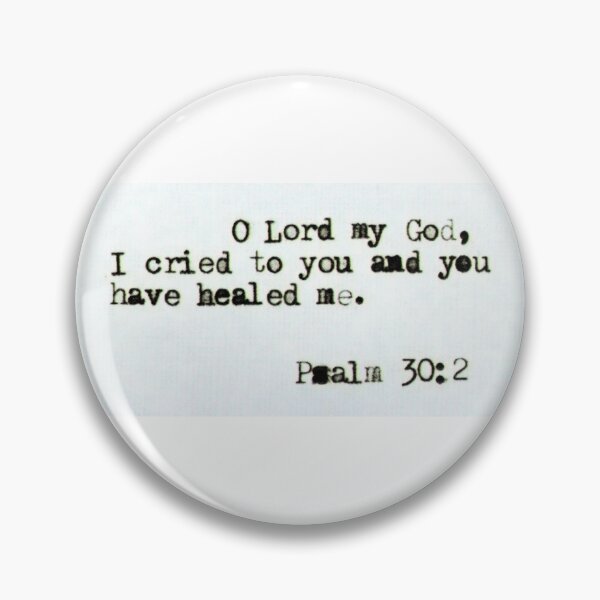 Item preview, Psalm 30:2 designed and sold by di-Vera-Rosati.