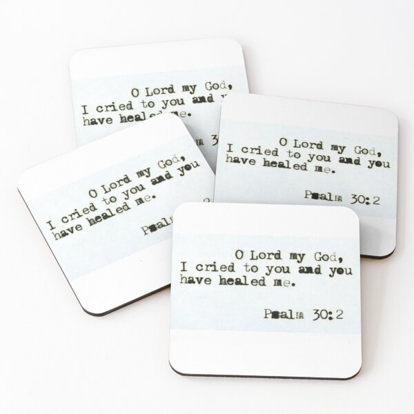 Item preview, Psalm 30:2 designed and sold by di-Vera-Rosati.