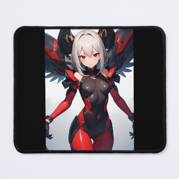 Item preview, Isekawa Tomofumi Sci-Fi Anime Cyborg Girl Mecha Suit Art designed and sold by iloveanimechibi.