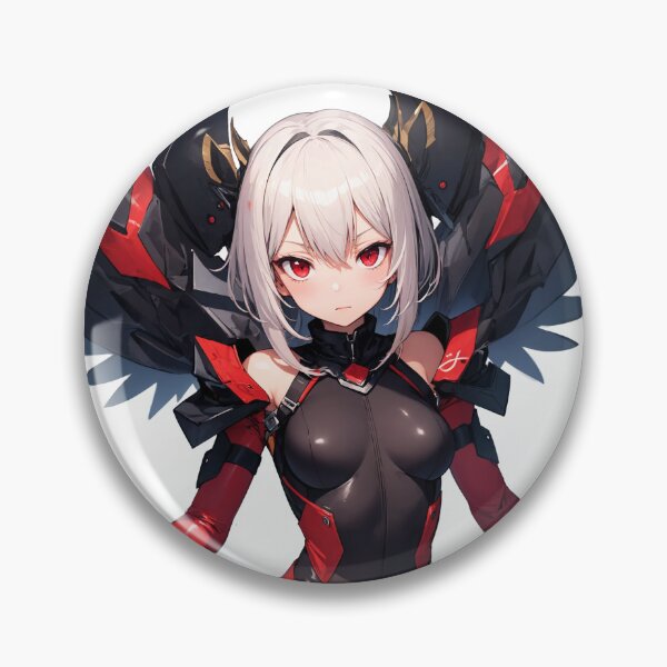 Item preview, Isekawa Tomofumi Sci-Fi Anime Cyborg Girl Mecha Suit Art designed and sold by iloveanimechibi.