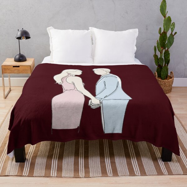 Item preview, Minimal Line Art Couple Holding Hands designed and sold by Y-MOONSTAR.