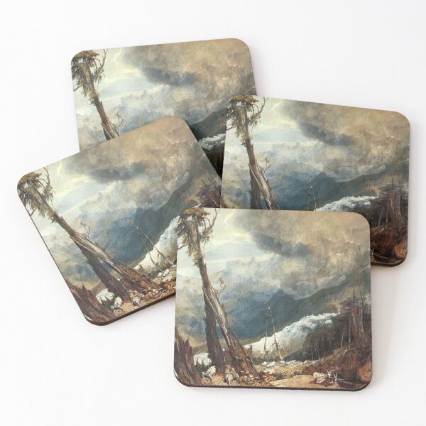 Item preview, Glacier and Source of the Arveron designed and sold by SharonTheFirst.