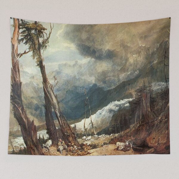 Item preview, Glacier and Source of the Arveron designed and sold by SharonTheFirst.