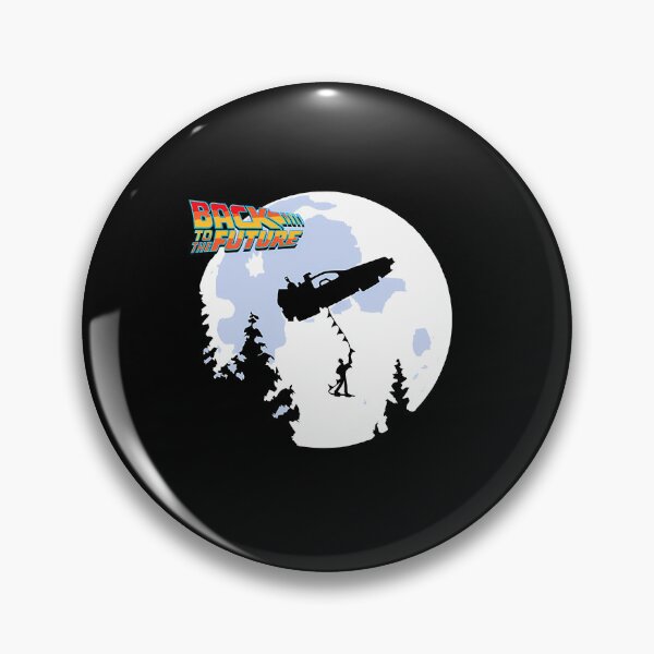 Item preview, Back To The Future Classic Car Delorean Et Exclusive  designed and sold by Habman.