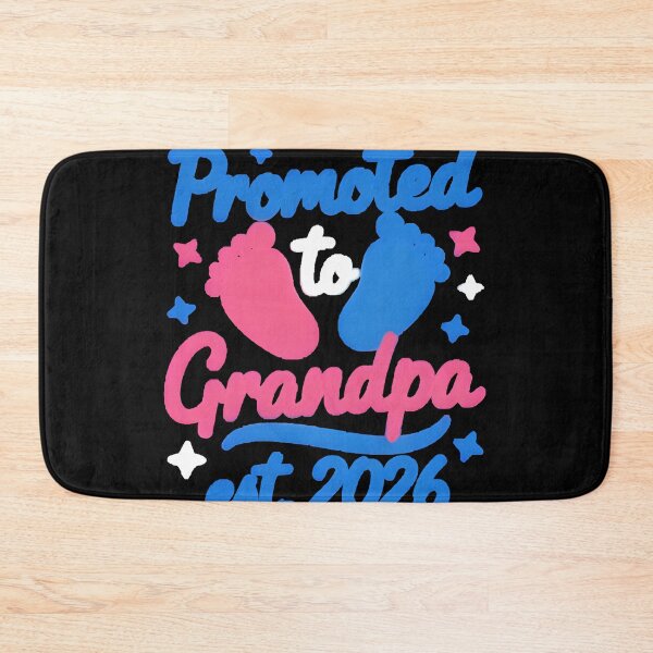 Item preview, Copy of Promoted to Grandpa Est. 2026 Baby Announcement Grandpa designed and sold by MizoX7.