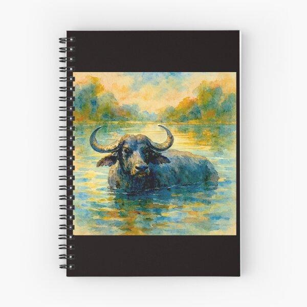 Item preview, Water Buffalo Wildlife Image Collection #5 designed and sold by Helios Be. Lavsh.