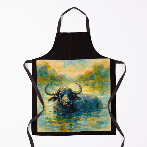 Item preview, Water Buffalo Wildlife Image Collection #5 designed and sold by Helios Be. Lavsh.