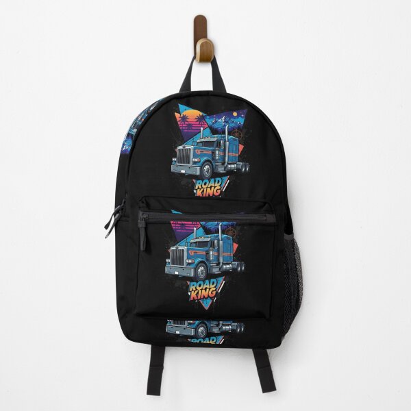 Item preview, Road King - Retro Mountain Trucker Aesthetic designed and sold by BounoWorld.
