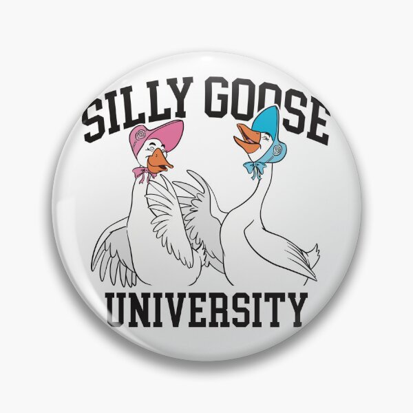Item preview, Silly goose university  designed and sold by hunterandkit.
