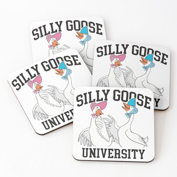 Item preview, Silly goose university  designed and sold by hunterandkit.