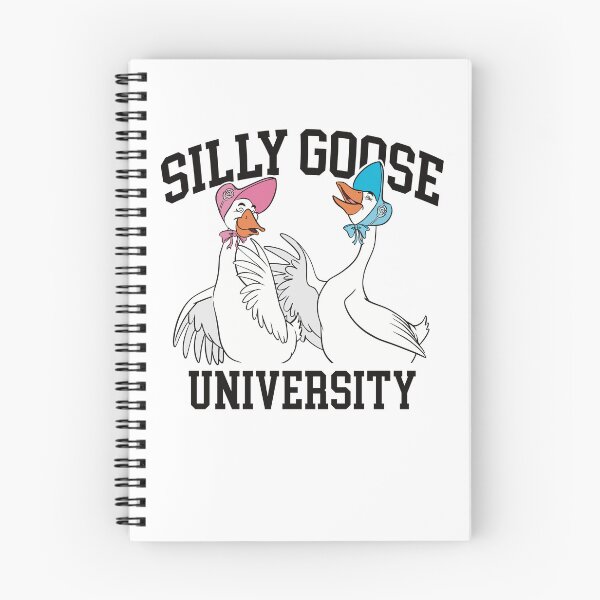 Item preview, Silly goose university  designed and sold by hunterandkit.